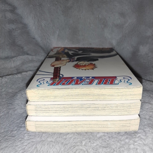Bleach Anime Manga Set Volume 1 - 3 English - Picture 4 of 4